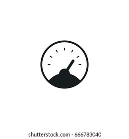 speed icon. sign design