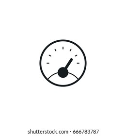 speed icon. sign design
