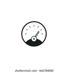 speed icon. sign design