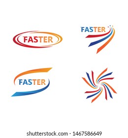 speed icon simple design illustration vector