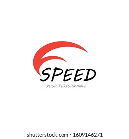 Speed icon simple design illustration vector