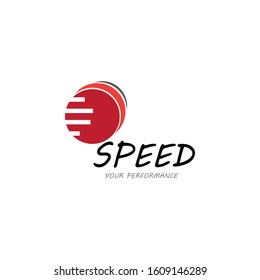 Speed icon simple design illustration vector