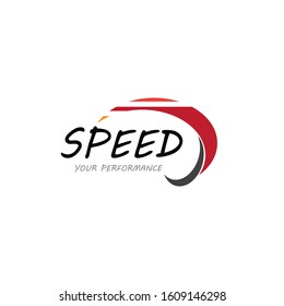 Speed icon simple design illustration vector