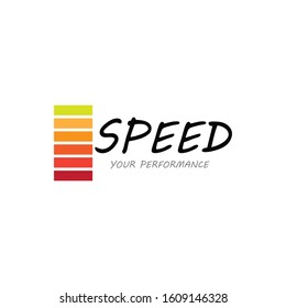 Speed icon simple design illustration vector