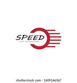 Speed icon simple design illustration vector