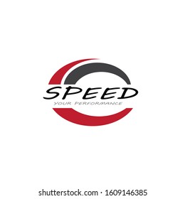 Speed icon simple design illustration vector