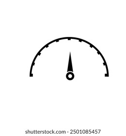 speed icon simple illustration design