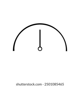 speed icon simple illustration design