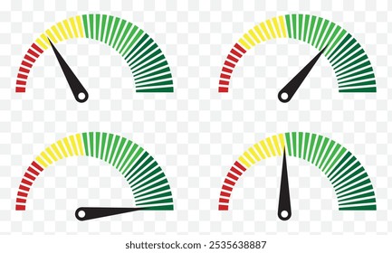 speed, icon, speedometer, vector, symbol, illustration, fast. EPS 10.