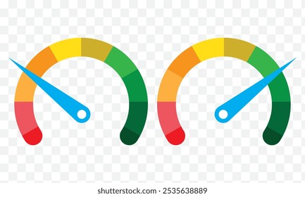 speed, icon, speedometer, vector, symbol, illustration, fast. EPS 10.