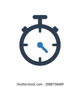 Speed icon - stopwatch icon - timer icon