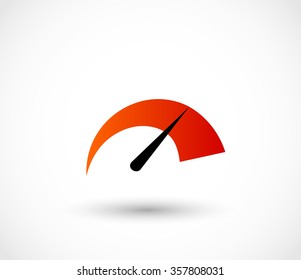 Speed icon vector