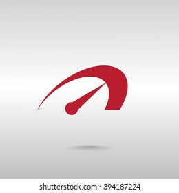 Speed icon vector