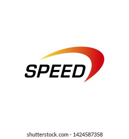 speed icon vector fast symbol logo template