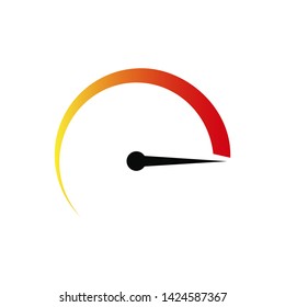 speed icon vector fast symbol logo template