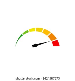 speed icon vector fast symbol logo template