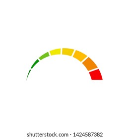 speed icon vector fast symbol logo template
