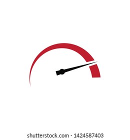 speed icon vector fast symbol logo template