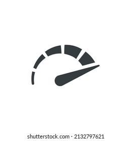 Speed icon, vector speed icon, vector illustration
