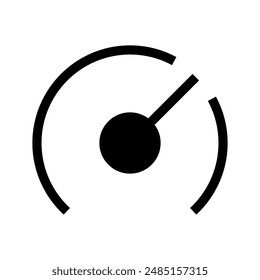 Speed Icon Vector Symbol Design Illustration