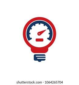 Speed Idea Logo Icon Design
