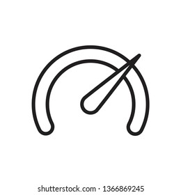 speed indicator icon