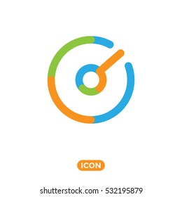 Speed Indicator Vector Icon