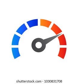 Speed IndicatorLogo Vector