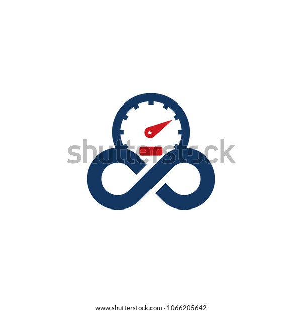 Speed Infinity Logo Icon
Design