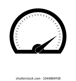 speed inons black.Car speed.Web and mobile
