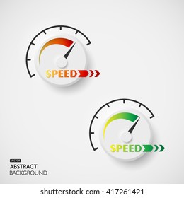 speed internet silhouette.abstract symbol of speed logo design.vector icon