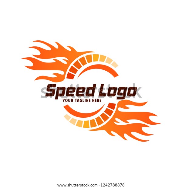 speed internet silhouette.abstract\
symbol of speed logo design.vector icon. Speed\
Logo.