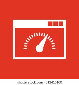 Speed internet test icon. vector design. Speed test symbol. web. graphic. JPG. AI. app. logo. object. flat. image. sign. eps. art. picture - stock vector