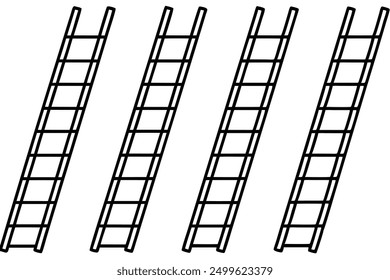 Speed Ladder Art Line Art Illustration Concepts Inspiration Tips
