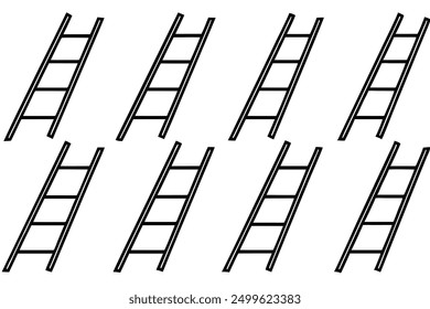 Speed Ladder Art Line Art Illustration Examples Collection Ideas