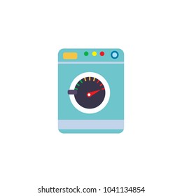 Speed Laundry Logo Icon Design