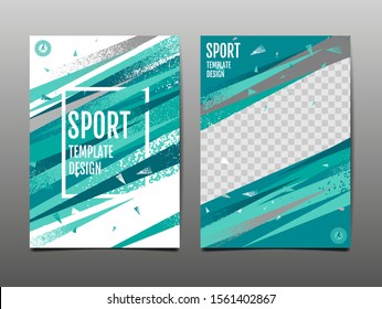 speed Layout , template Design, Abstract Background, Dynamic Poster, Brush, Sport Banner, grunge ,Vector Illustration.