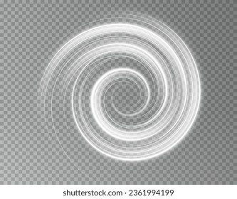 Speed ​​line light effect.
Abstract fast moving lines png of light.
Line with the effect of the movement of a cold wind, a storm, a threat.
Vector set of breezes for design with air conditioners.