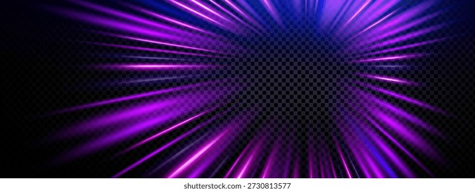Speed light effect for star technology radial and supernova blue pink. Space game tunnel for digital background speed and ai cyberpunk big. Speed neon line for star accelerate light.