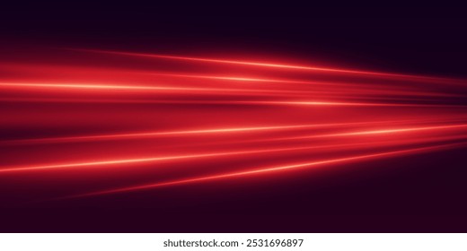 The speed of light and high-speed lines of motion.