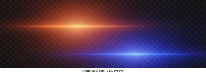 The speed of light and high-speed lines of motion.