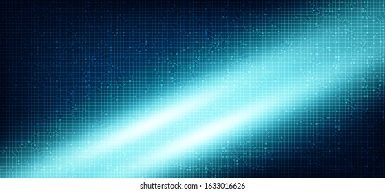 Speed Light Microchip onTechnology Background,Hi-tech Digital and security Concept design,Free Space For text in put,Vector illustration.