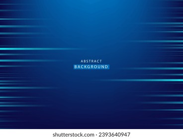 Speed light movement technology hitech modern frame. Abstact blue background futuristic. Wave line internet . banner, poster, cover, ads	