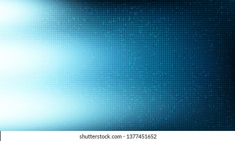 Speed Light technology on Circuit Microchip Background,Hi-tech Digital and Internet Concept design,Free Space For text in put,Vector illustration.
