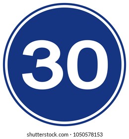 5,056 30 speed limit Images, Stock Photos & Vectors | Shutterstock