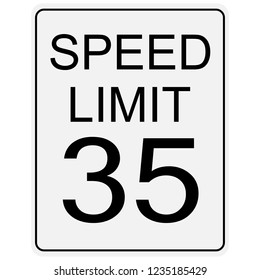 222 Speed limit 35 Images, Stock Photos & Vectors | Shutterstock