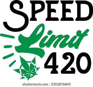Límite de velocidad 420 Marihuana, Diseño de maleza