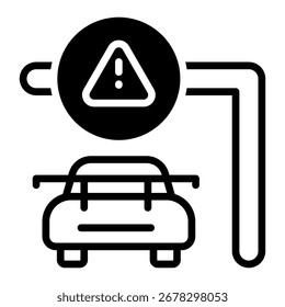 Elemento De Ícone De Limite De Velocidade Para Design