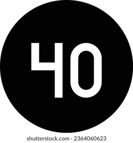 límite de velocidad no girar a la derecha no hay iconos de entrada