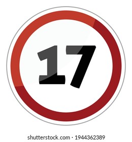Speed Limit Road Sign Vector Maximum Stock Vector (Royalty Free ...